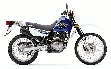 Suzuki Djebel 200 2002