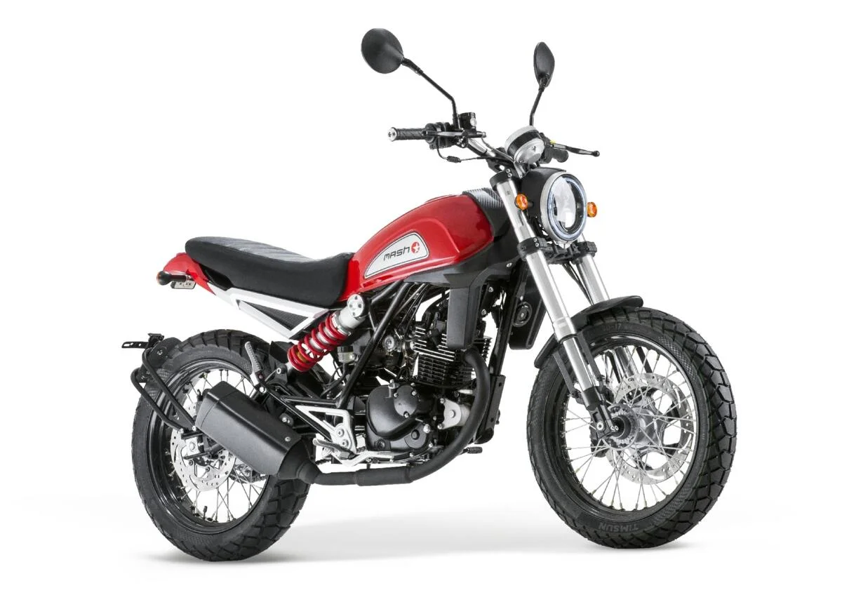 Mash Rock 125 2019