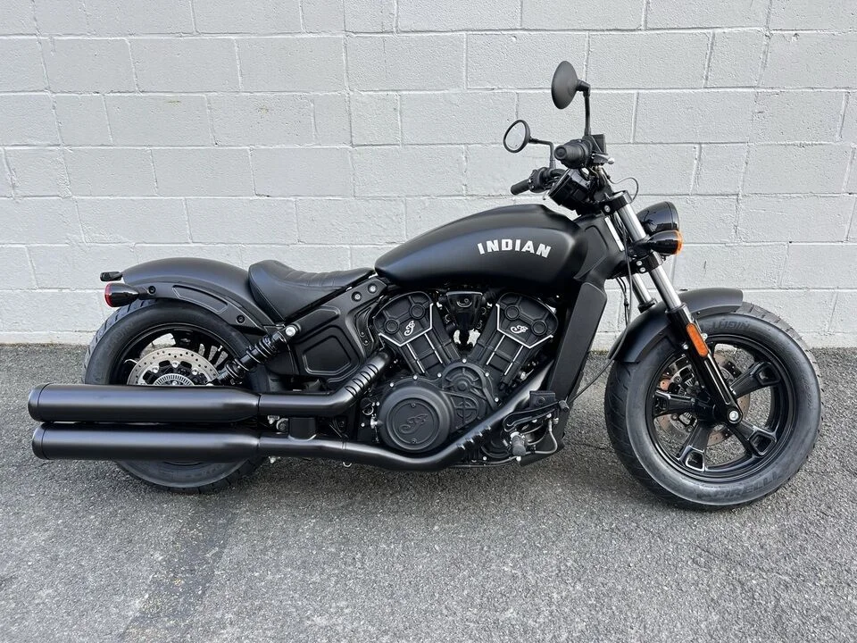 Indian Scout Bobber Sixty