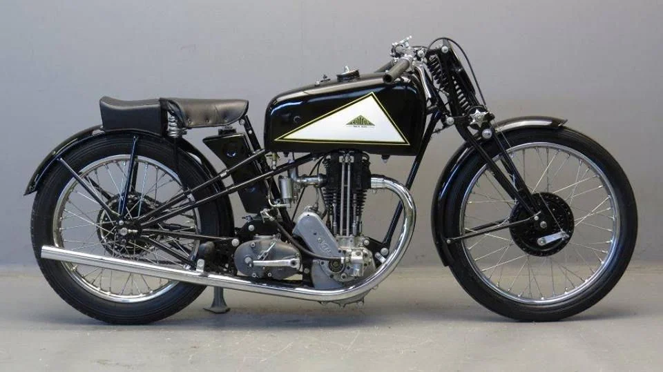 Cotton Racer 350 1935