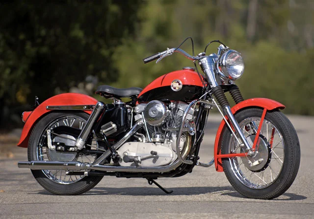 Harley-Davidson Sportster XL Ironhead