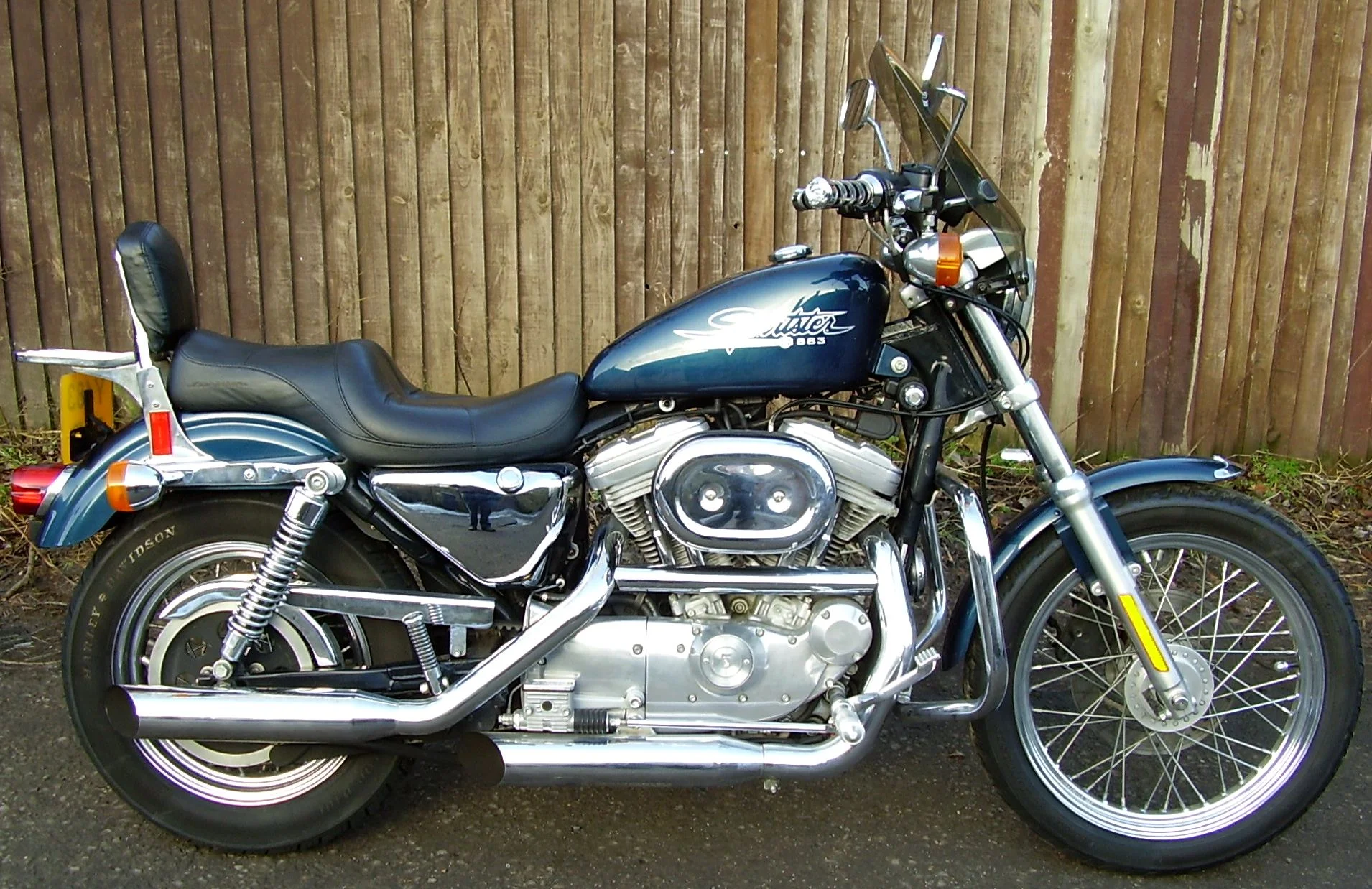 Harley-Davidson Sportster Custom 883