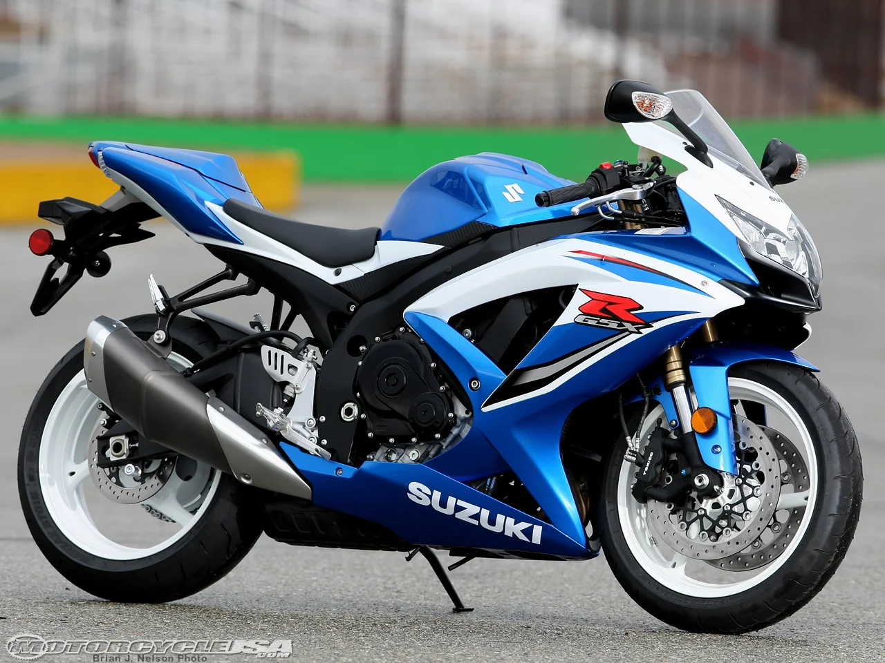 Suzuki GSX-R600 2009