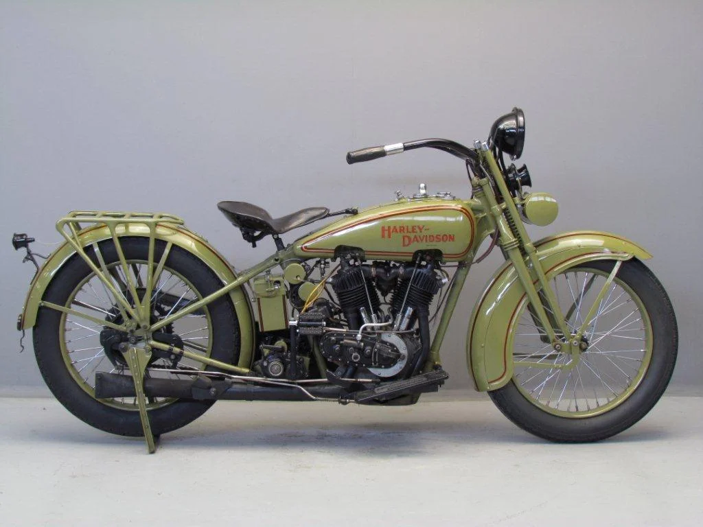 Harley-Davidson Model JDCB 1925