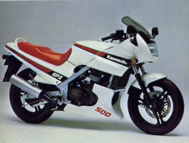 Kawasaki GPZ 500 S