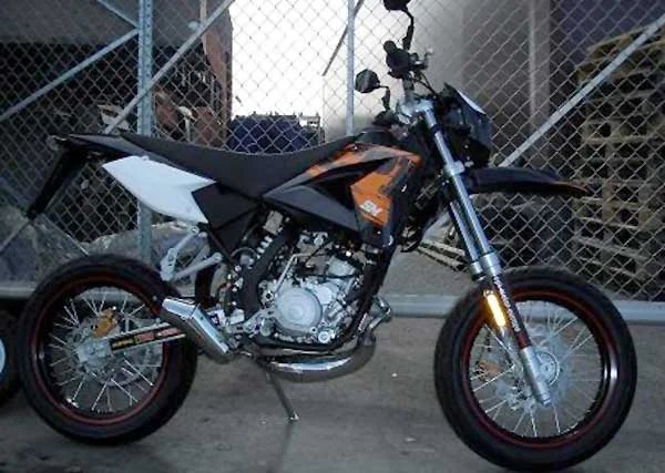 CPI SuperMoto 125 2007