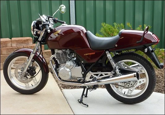 Honda XBR 500 1986