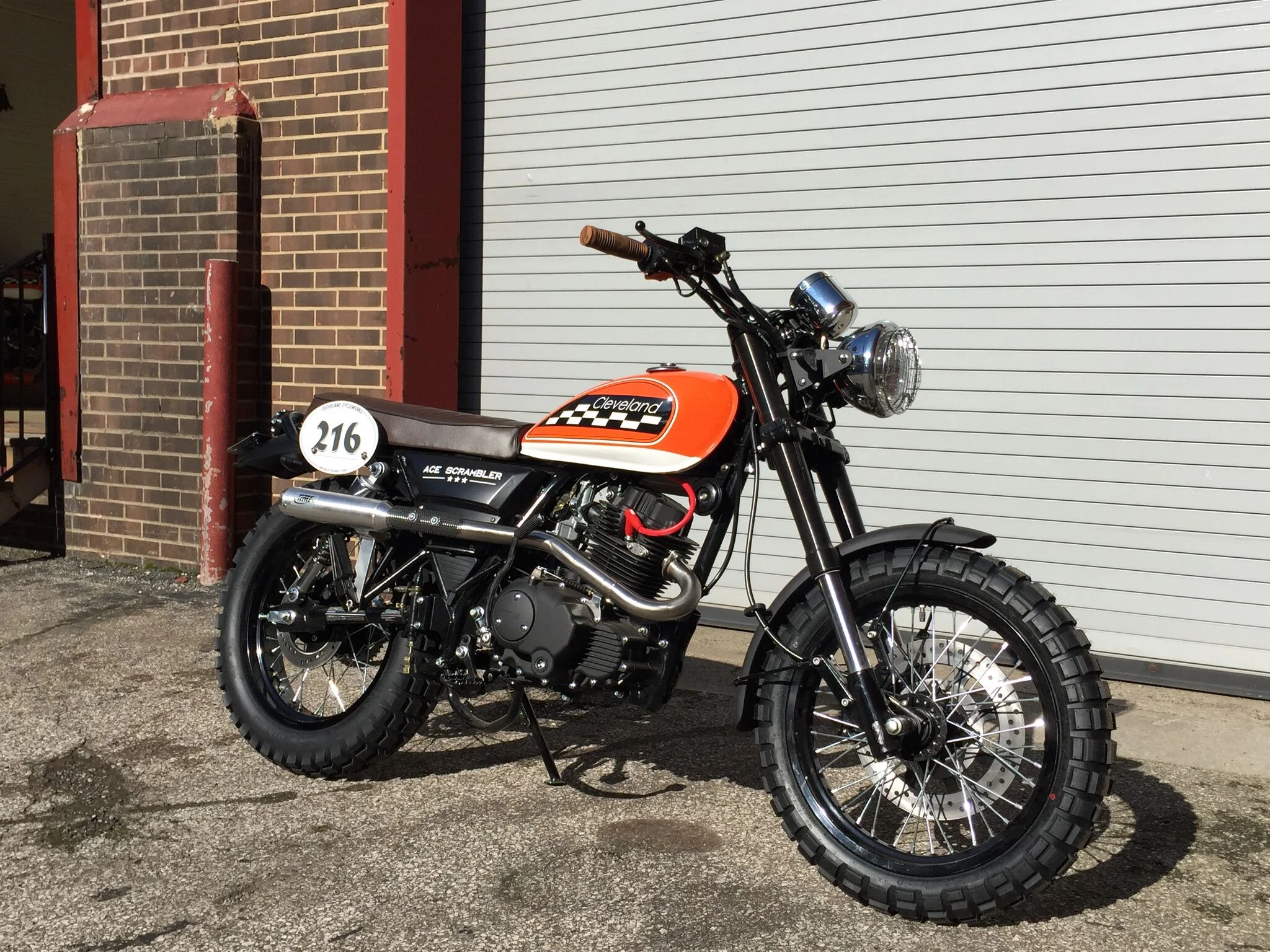 Cleveland Ace Scrambler 2016