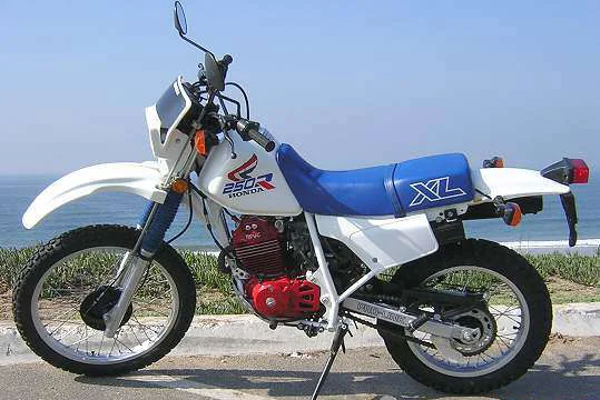 Honda XL 250 R 1987