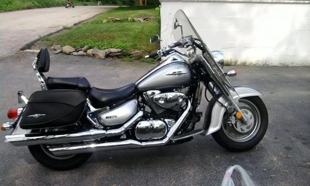 Suzuki Boulevard C90T 2006