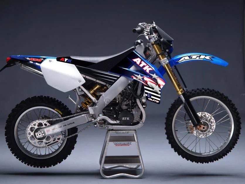 ATK 450 Motard 2008