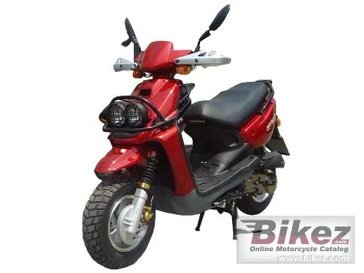 Linhai Aeolus Prescott 50XT