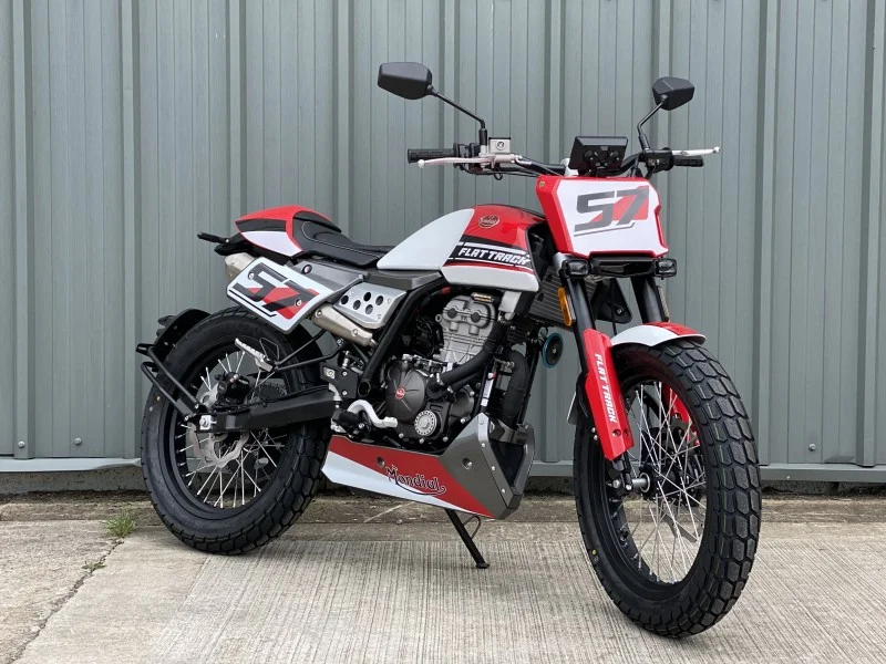 FB Mondial Flat Track 125