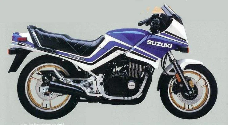 Suzuki GSX 550 ES