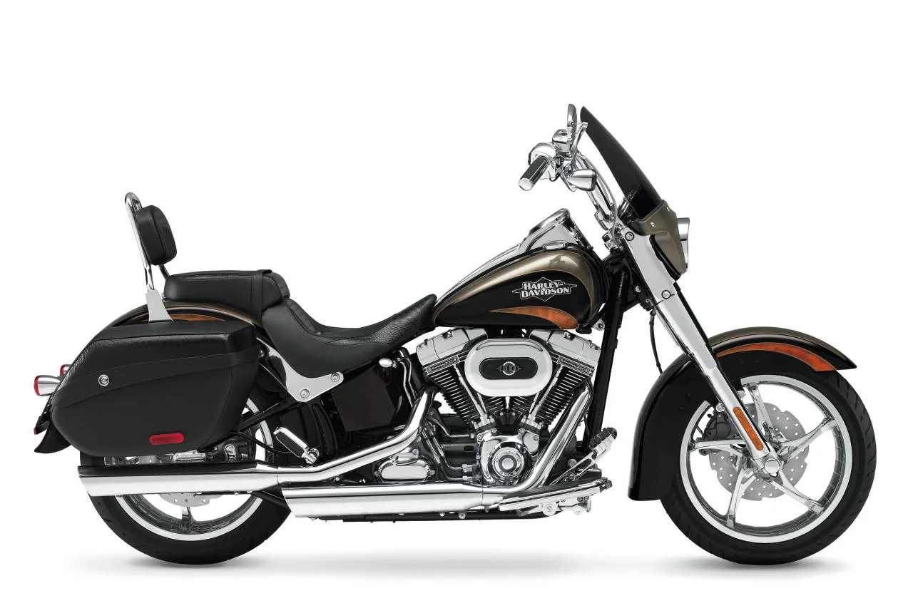 Harley-Davidson FLSTSE CVO Softail Convertible
