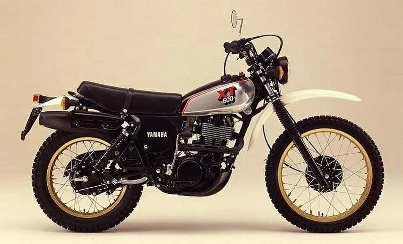 Yamaha XT 500 1988