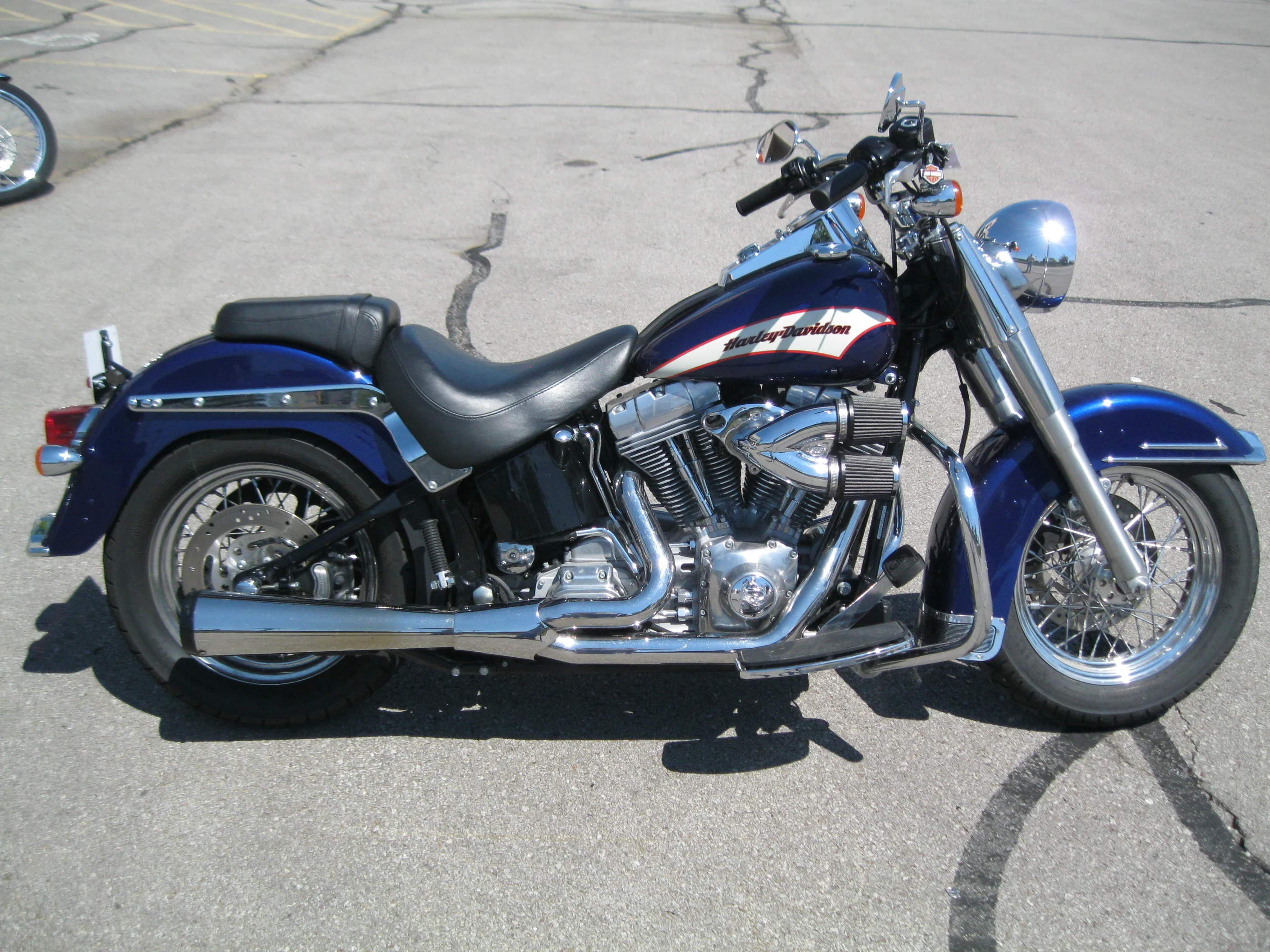 Harley-Davidson FLST Heritage Softail 2006