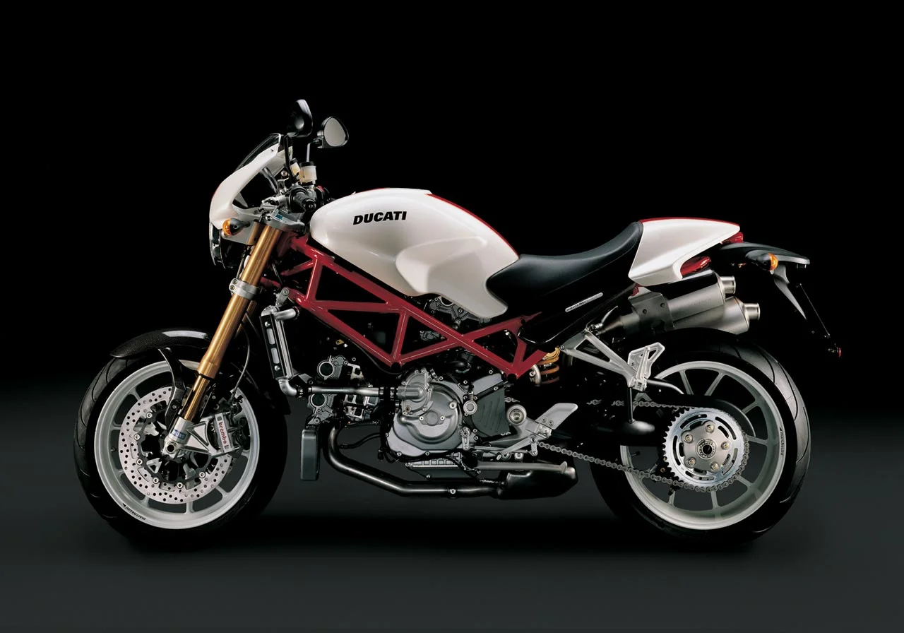 Ducati Monster S4Rs Testastretta