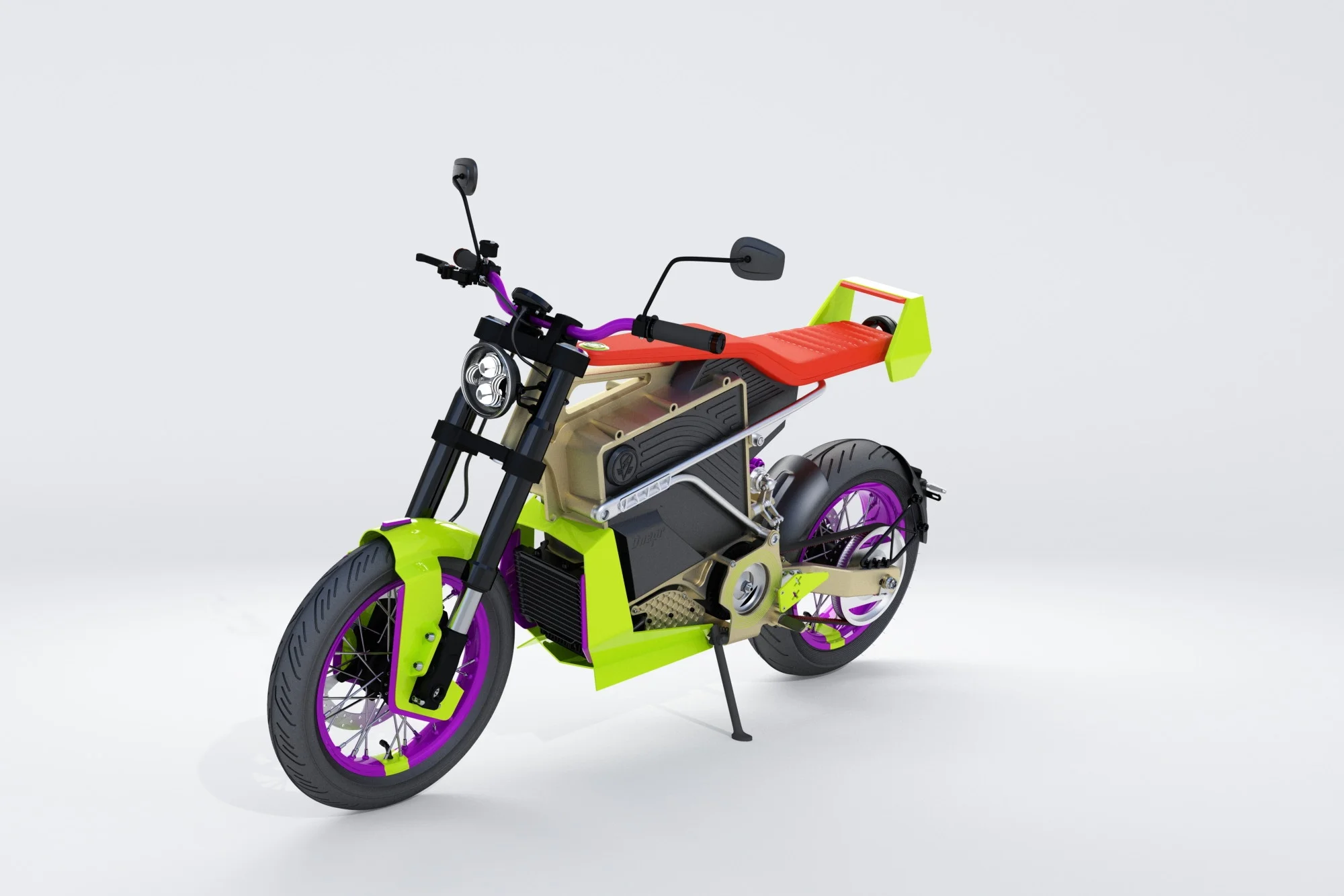 Delfast Dnepr Electric