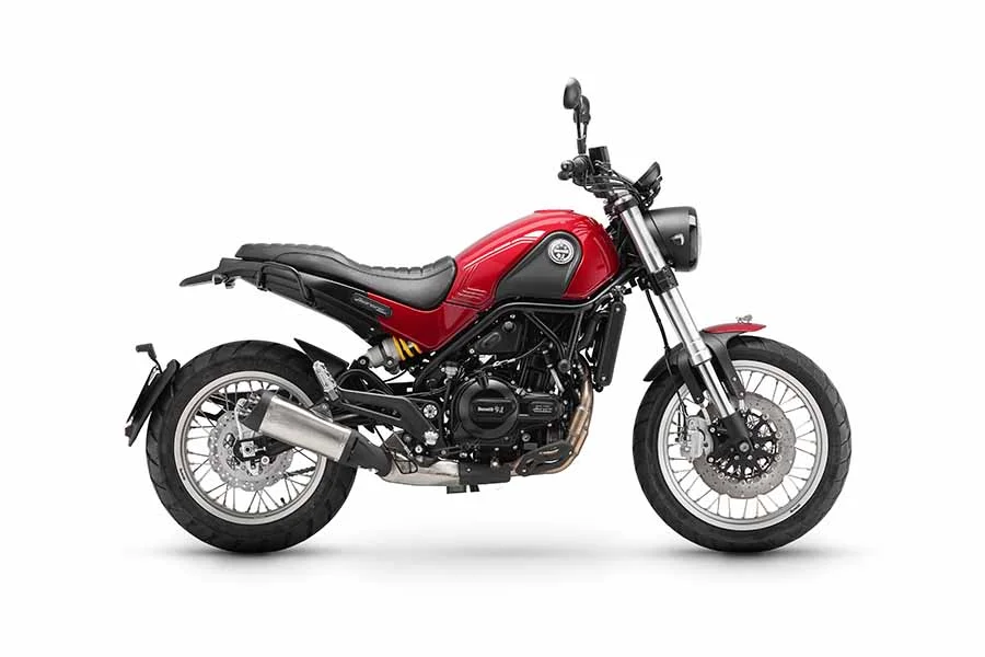Benelli Leoncino 500 Trail