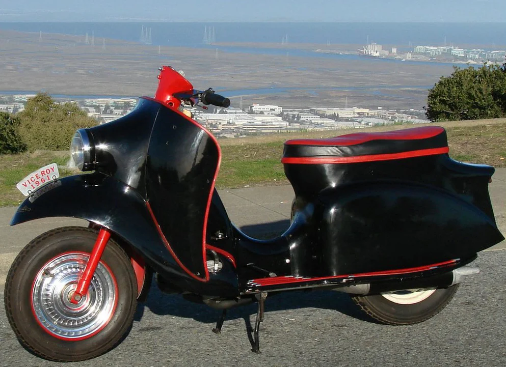 Velocette Viceroy 1960