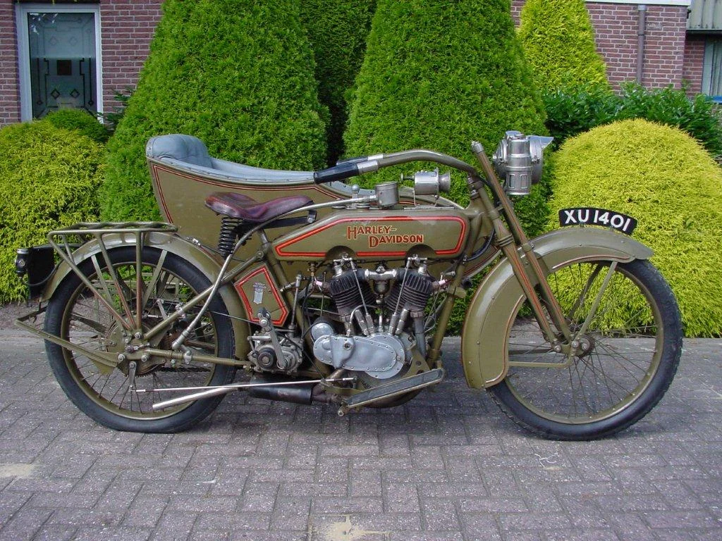 Harley-Davidson Model J 1921