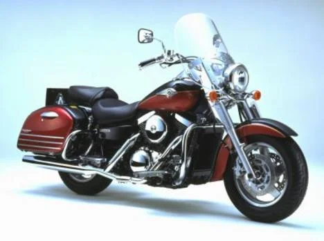 Kawasaki VN 1500 Classic Tourer Fi