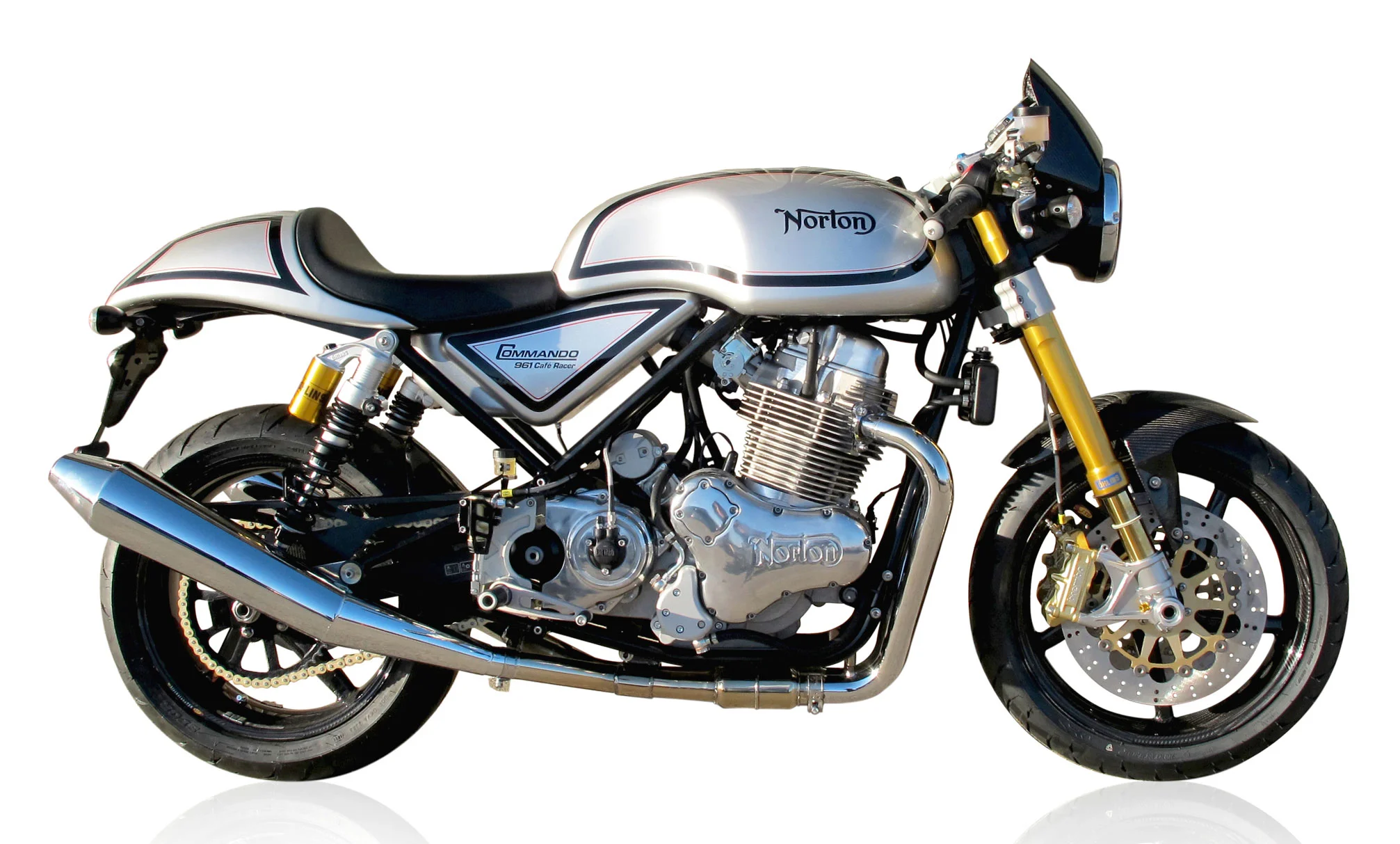 Norton Commando 961 Cafe Racer