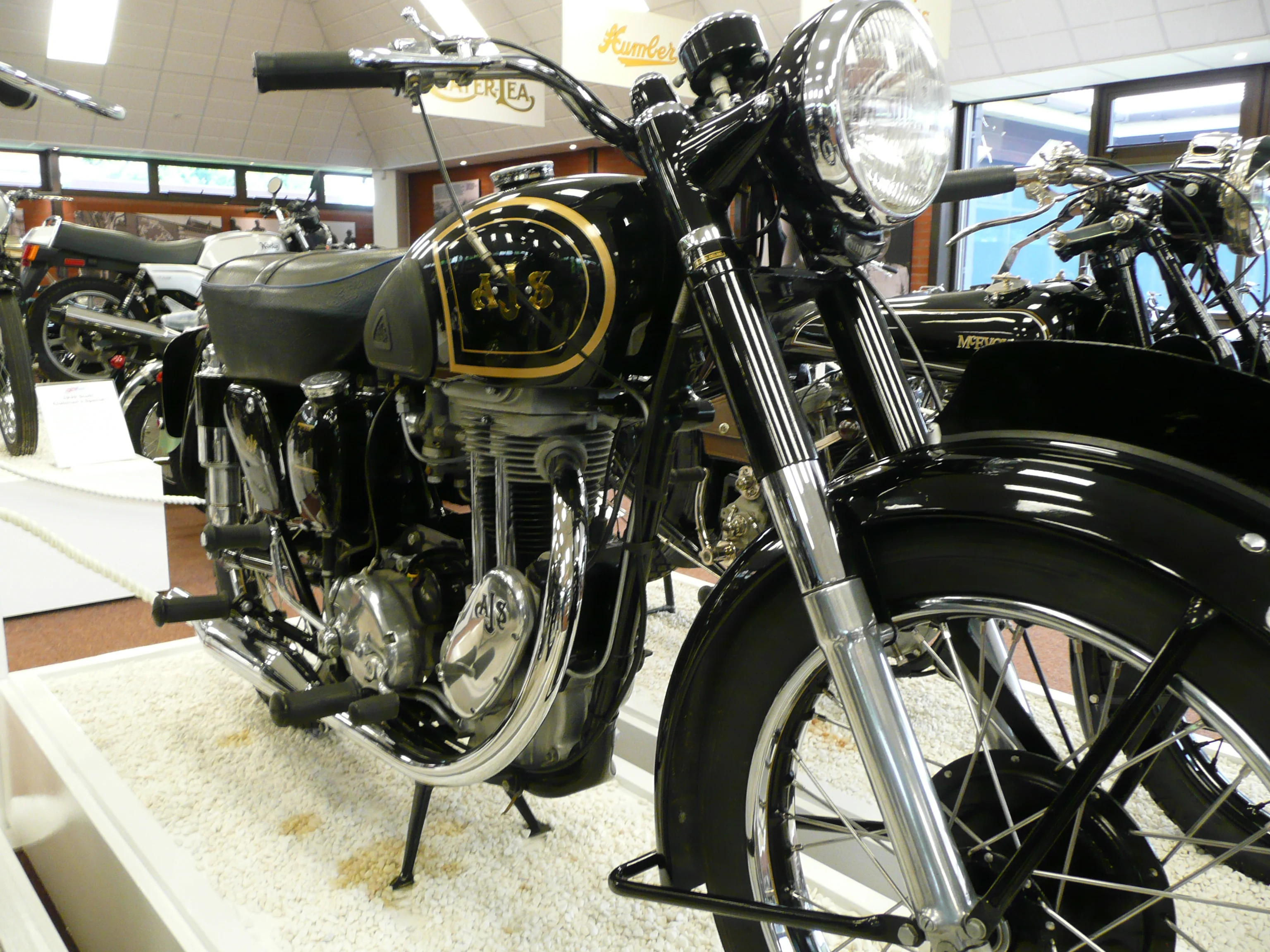 AJS Model 16 350 Spectre 1956
