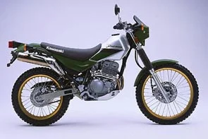Kawasaki KL250-G7 Super Sherpa 2003