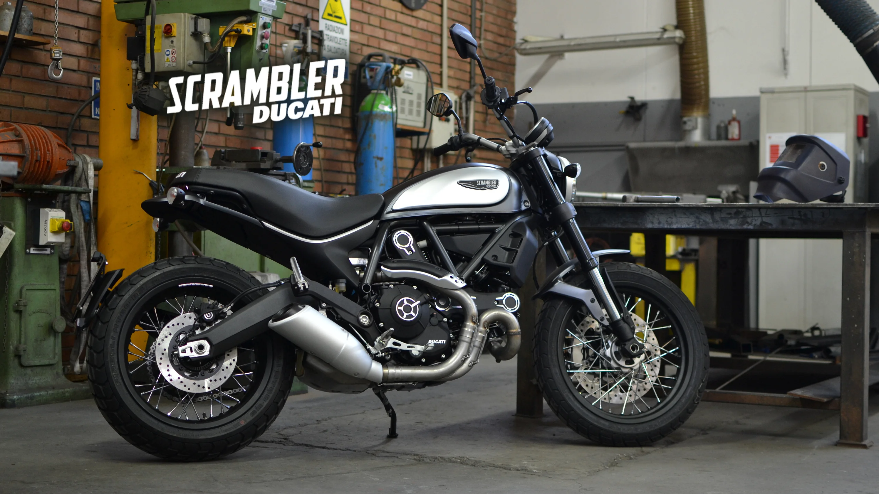 Ducati Scrambler Street Classic