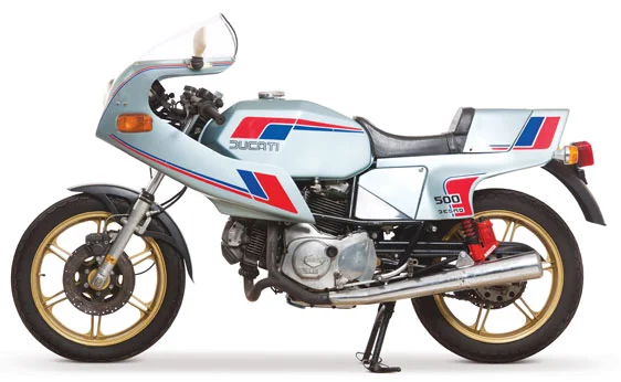 Ducati 500 SL Pantah 1983