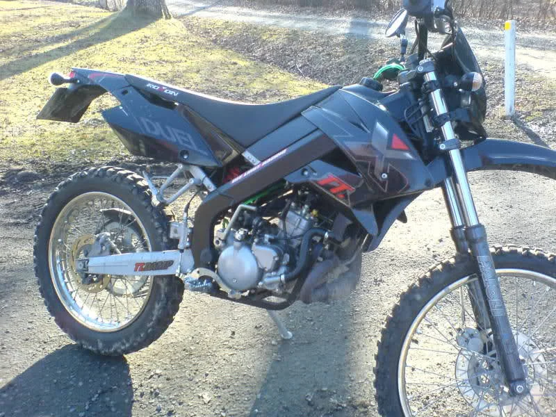 Roxon Duel TT 50R