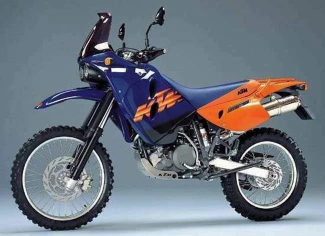 KTM Adventure R 640