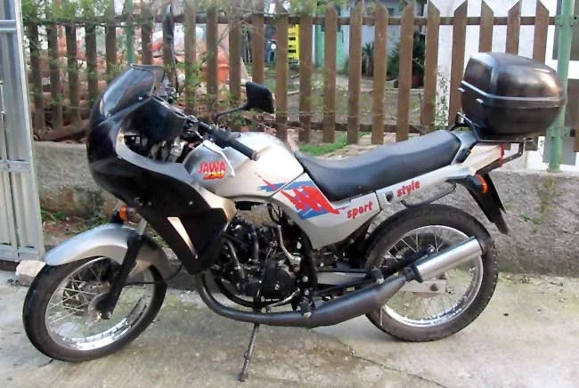 Jawa 593 Enduro Sport 250 1996