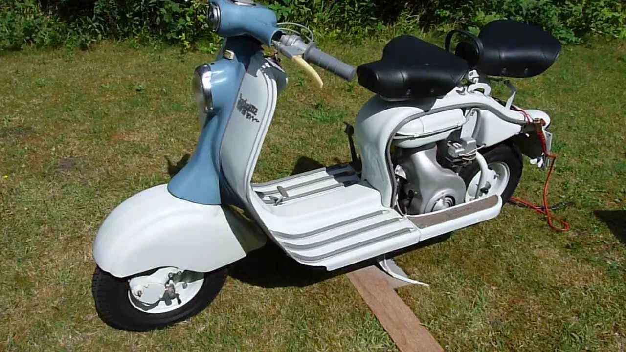 Lambretta LDA150 series 3 1958
