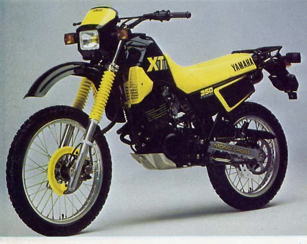 Yamaha XT 350 1989