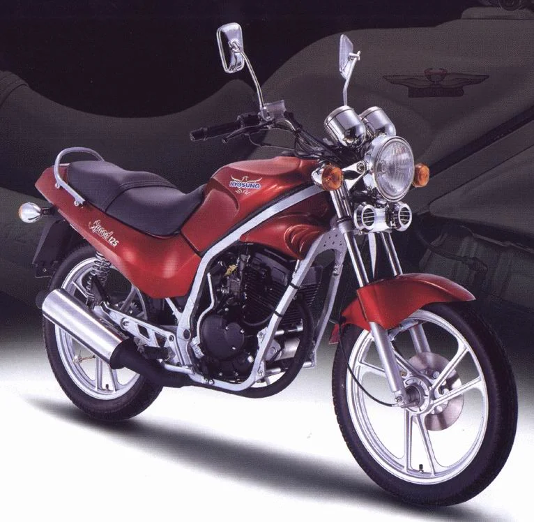 Hyosung GF 125 2000