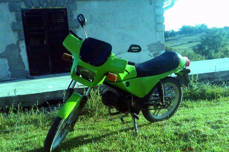 Tomos BT-50 1986