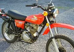 Honda XL 100 1979