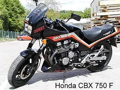 Honda CBX 750 F