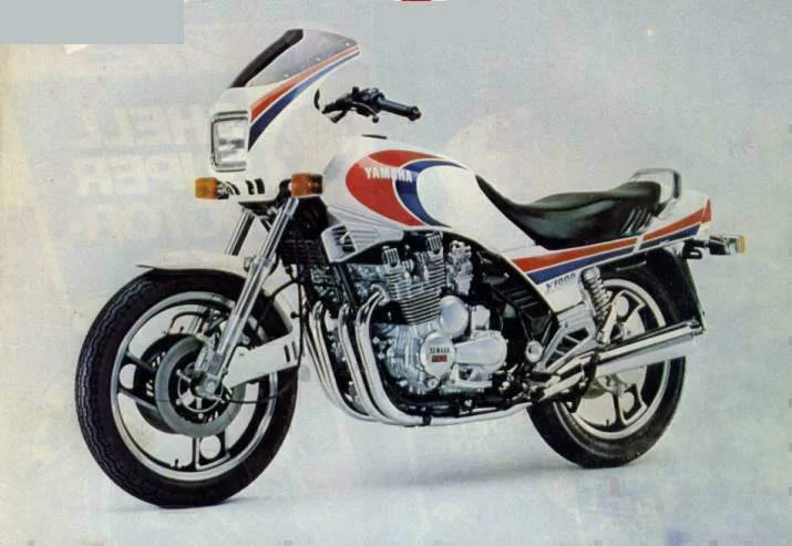 Yamaha XJ 900