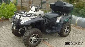 CF Moto CF500