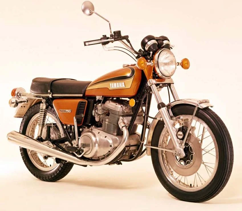 Yamaha TX 750 1972