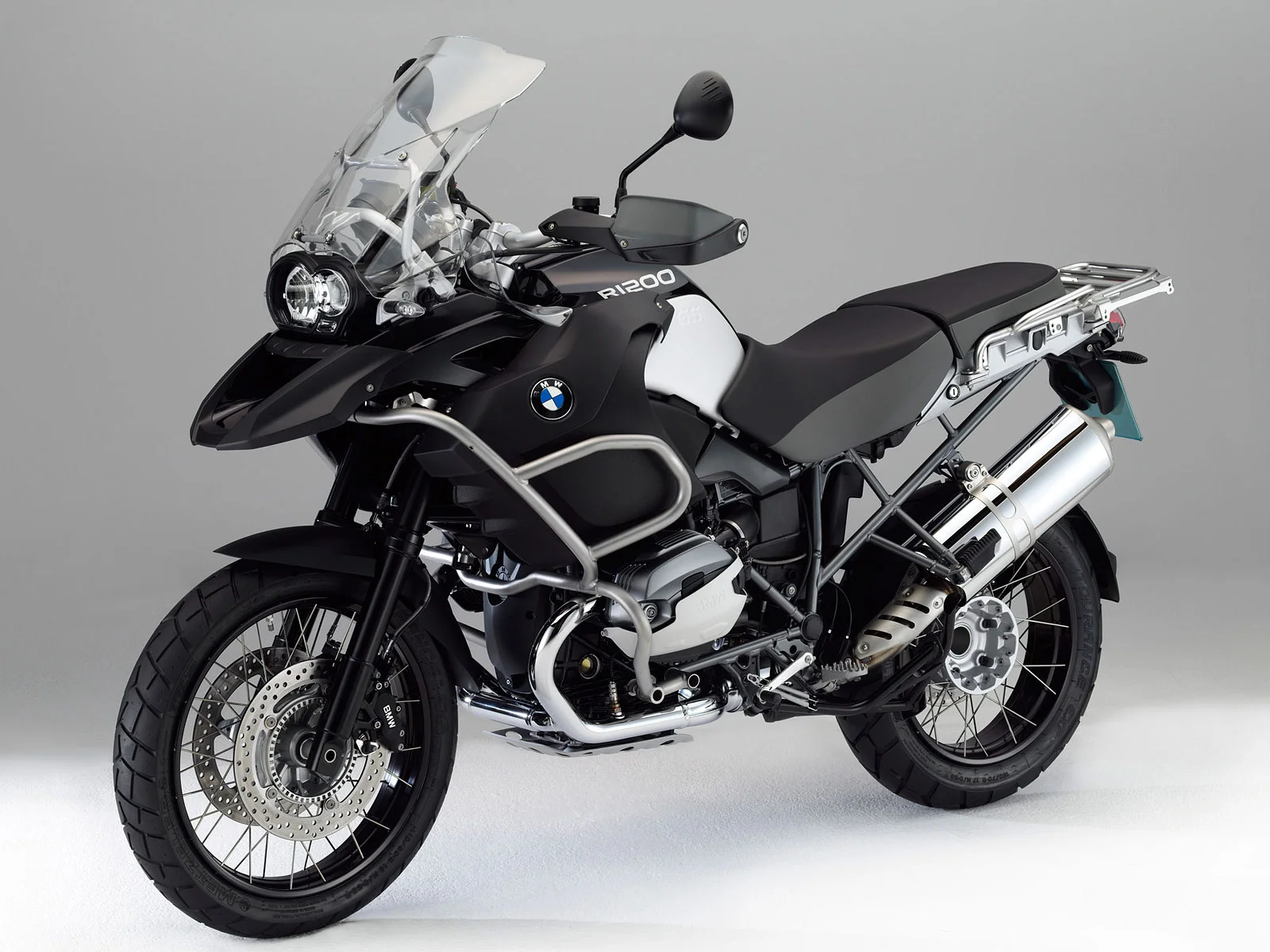 BMW R 1200 GS Adventure Triple Black
