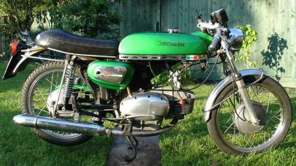 Motobi Sport Special 125 1971