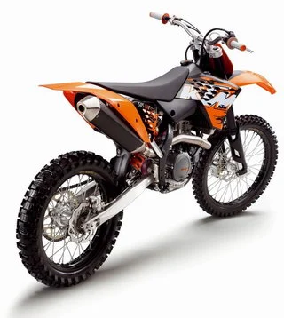 KTM 505 SX F
