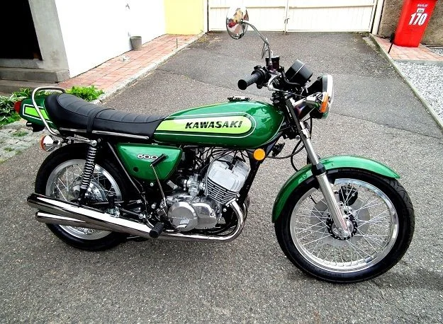 Kawasaki KH 500