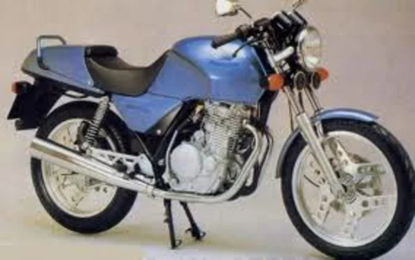 Honda XBR 500 1984
