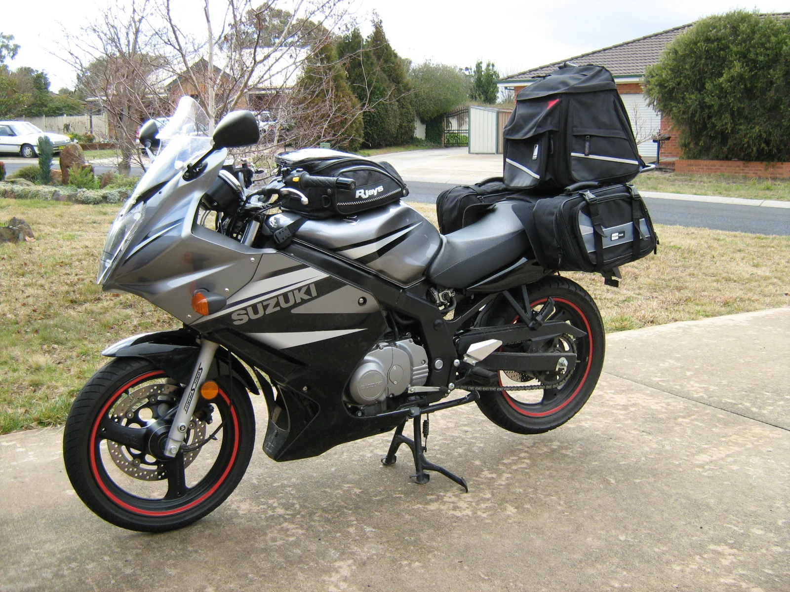Suzuki GS500F 2008